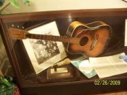 Jackson Parish Heritage Museum - Jimmie Davis Guitar